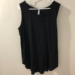 Zanana tunic length tank